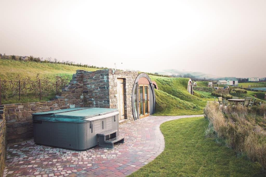 Hedgehogs View Apartment Rhayader Exterior foto